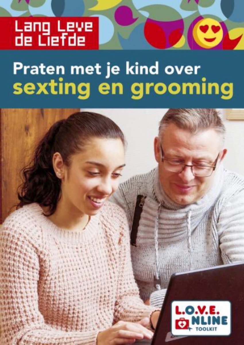 PoelmanJos's tweet photo. Aandacht voor gewenste en #seksueel #gewelddadige #sexting moet onderdeel zijn van #seksuelevorming. De #Toolkit #LOVEOnline bij Lang Leve de Liefde bevat lessen over sexting, shaming & victim blaming, een stappenplan ‘aanpak #shamesexting’ en een ouderbrochure. @mariettehamer https://t.co/bL7Ci5KL3w