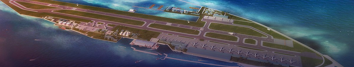 UNDPGeneva's tweet photo. ✈️ Get Airports Ready for Disaster (GARD) is a public-private partnership between @UNDP, @DeutschePostDHL &amp; @ACIWorld.

On this #DRRDay, read how #EarlyWarningForAll has manifested itself in the Maldives 🇲🇻 through 5 years of airport preparedness: https://t.co/Gwue6TVWSt. https://t.co/Zukn5Cm9eT
