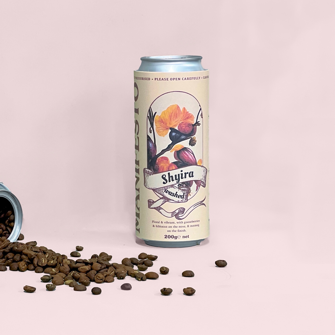 Who’s this? Our new Rwandan Shyira Washed! Floral and vibrant, reminiscent of gooseberries with notes of hibiscus on the nose and a spicy finish with traces of nutmeg.
 .
.
.
.
.
#specialtycoffee #scottishcoffee #ethicalcoffee #coffeeroaster #bettercoffee #coffee #supportsmall