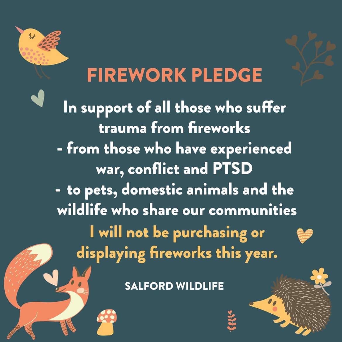 steviecnorth's tweet image. If you agree, please share 🦊🐴🦔🐶🦉💚