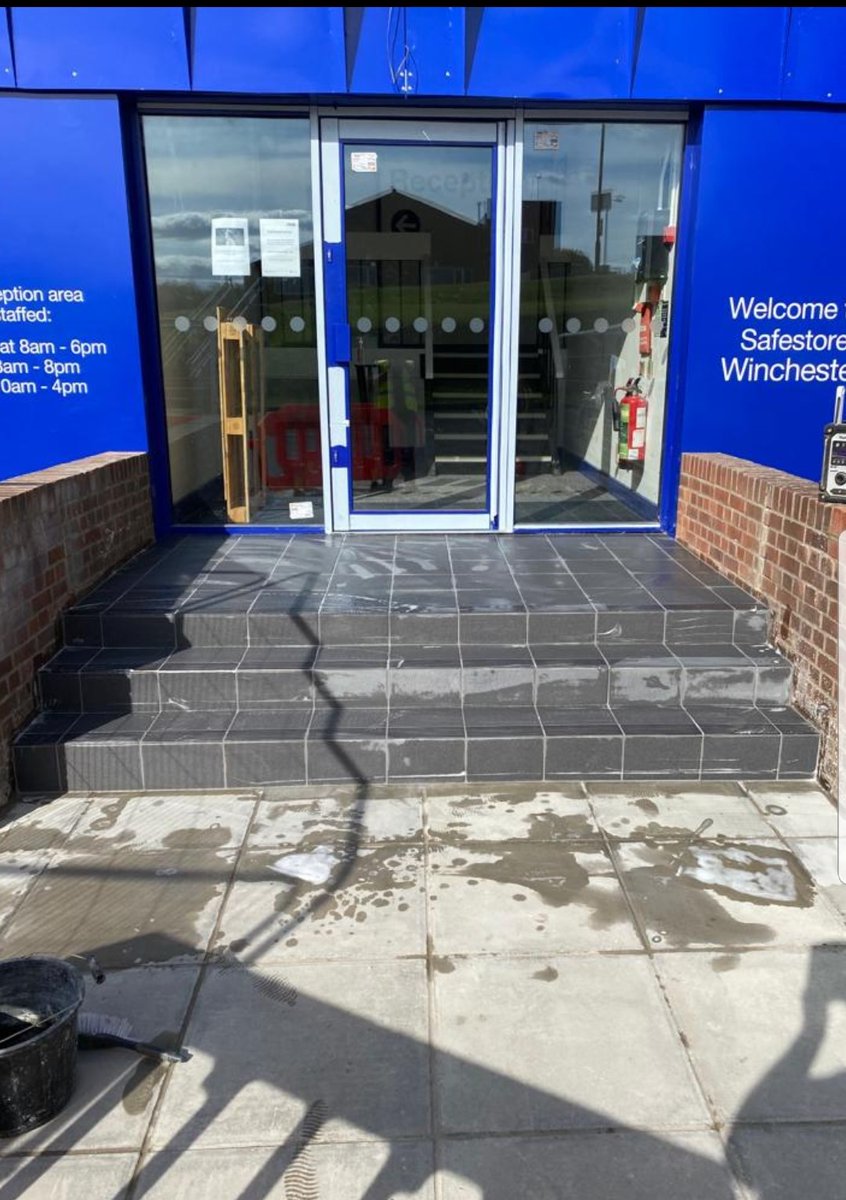 Nwb100's tweet photo. Project Update - @SafestoreLtd  Winchester - Refurbished main reception and entrance area. What a difference Well done team! https://t.co/AVC3VRAXEO