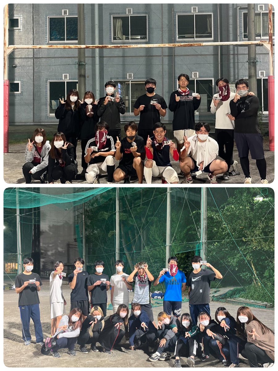 takachihoeagles's tweet photo. 初戦前にマネージャーからプレーヤーに背番号入りキーホルダーをプレゼントしてもらいました🎁
プレゼントと日頃の感謝を胸にリーグ戦を戦います！

#高千穂大学 #アメフト #アメリカンフットボール #kcfa
#footballclub #americanfootball #football #collegedays #college #cfbf #collegefriend https://t.co/BFujekjbwu
