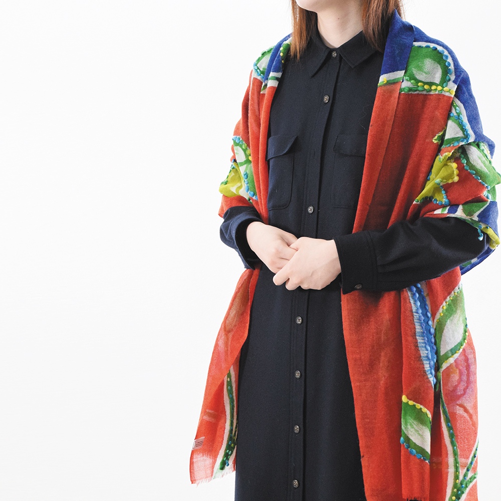 ネット売り出し alice+olivia 花柄 パッチワーク ブルゾン ジャケット