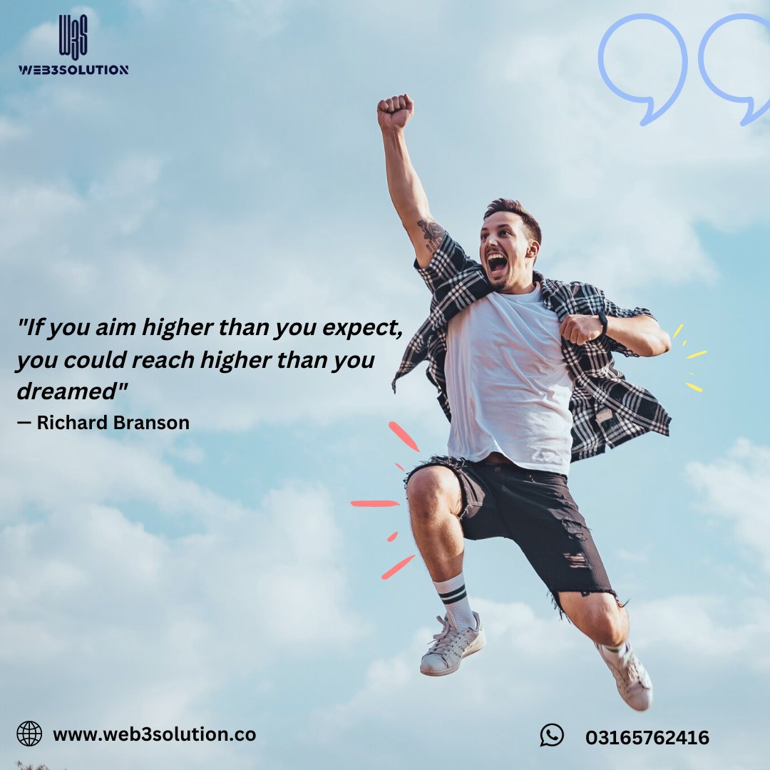 web3solution_'s tweet image. #Quote of the #day
