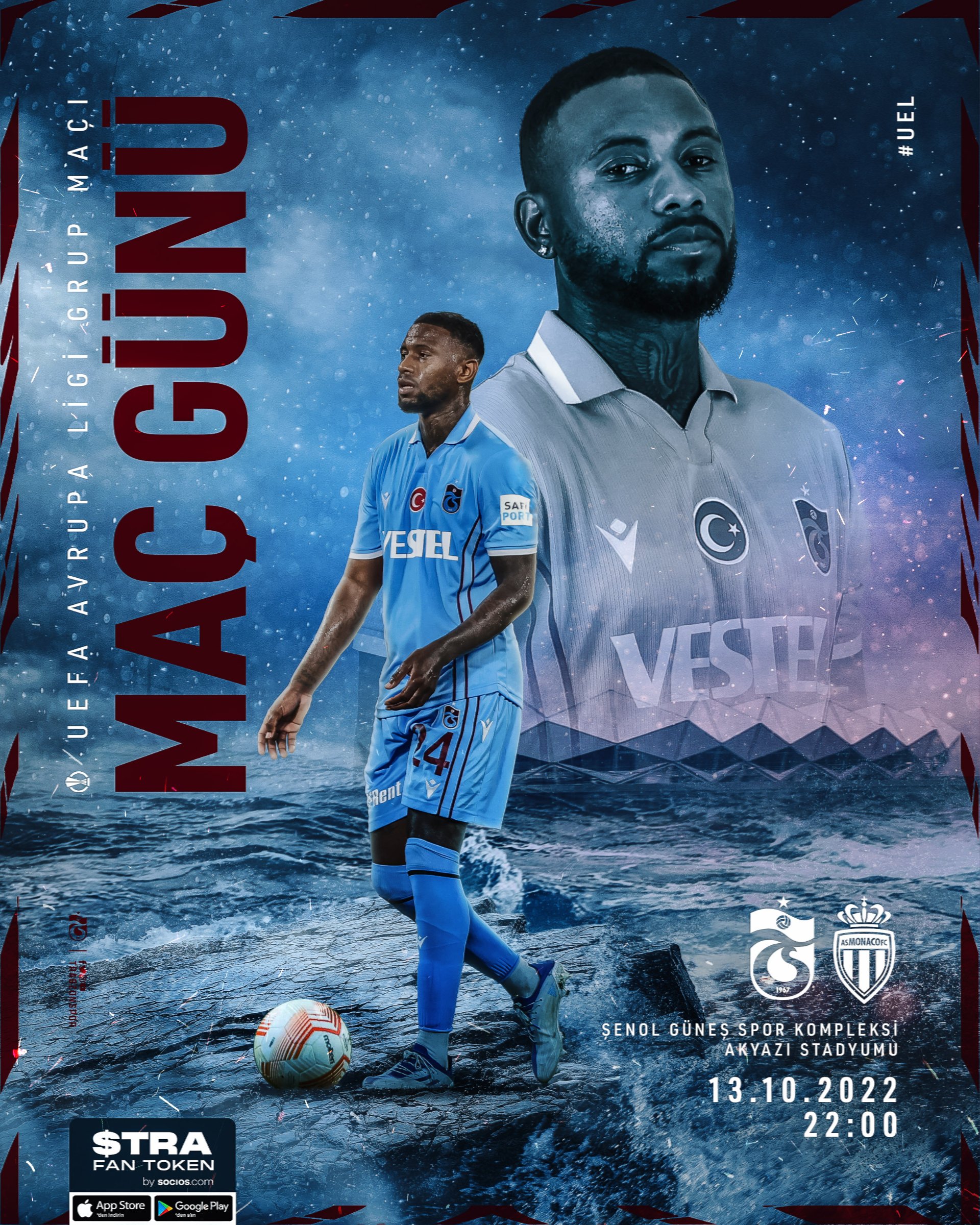 trabzonspor monaco maçı afişi