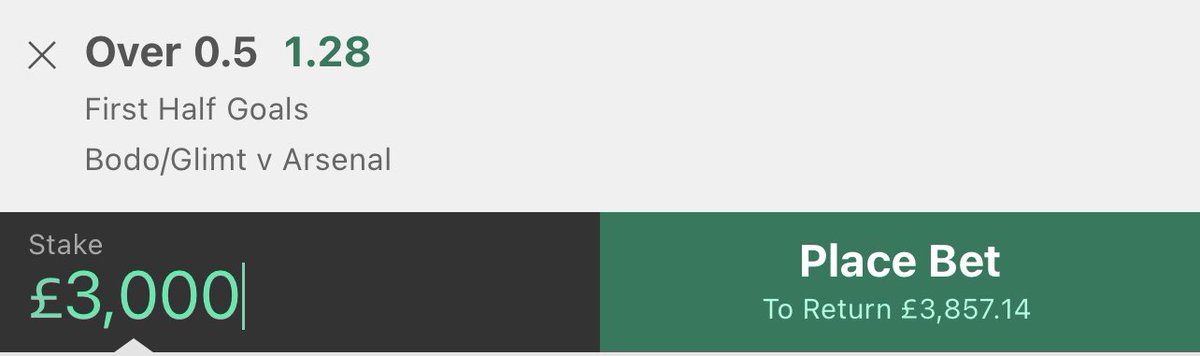 FryTrades's tweet photo. Todays pick⚡️
Europa league⚡️
Arsenal vs brodo⚡️
First half goal⚡️ https://t.co/0Z1MaJRC1W