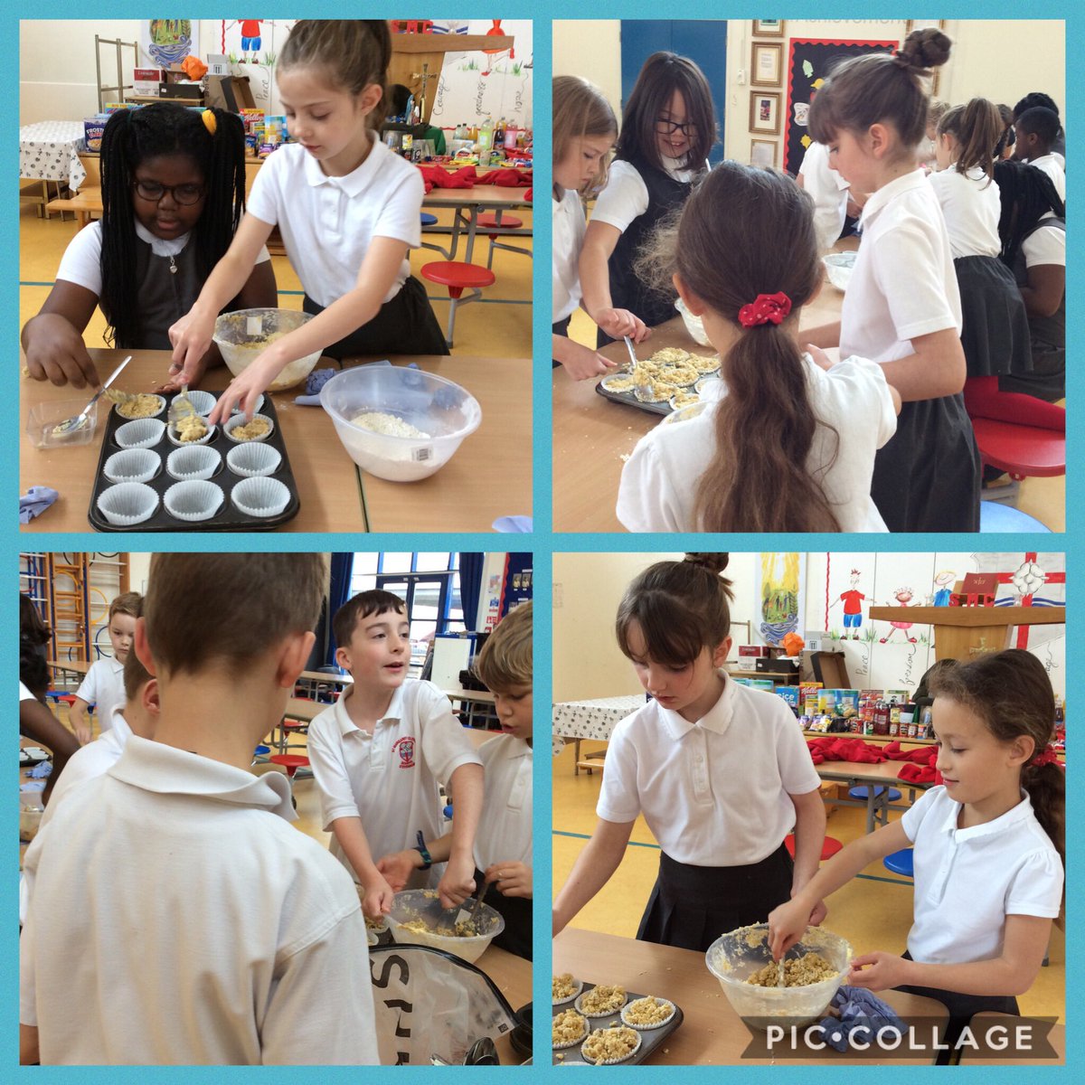 Year 4’s final cooking session, I wonder what they will be bringing home today! <a href="/HCLcommunity/">community.support@hcl.co.uk</a>