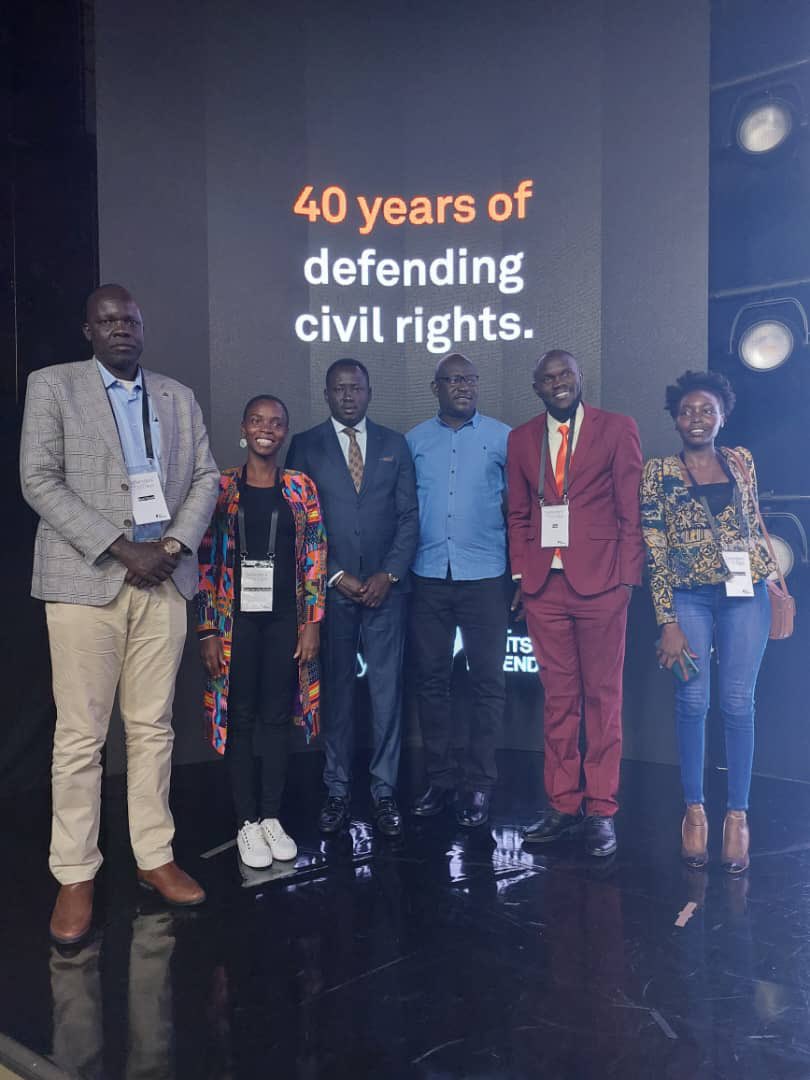 sshrdNetwork's tweet photo. Accross this week,our head of secretariat @lmxblack and Advocacy &amp; Protection Officer @longj2a are participating in @crdefenders’s flagship event #DefendersDays bringing experiences of #SouthSudan #HR Defenders to the conversation 

#StandingWithDefenders https://t.co/48FsVvJHUQ