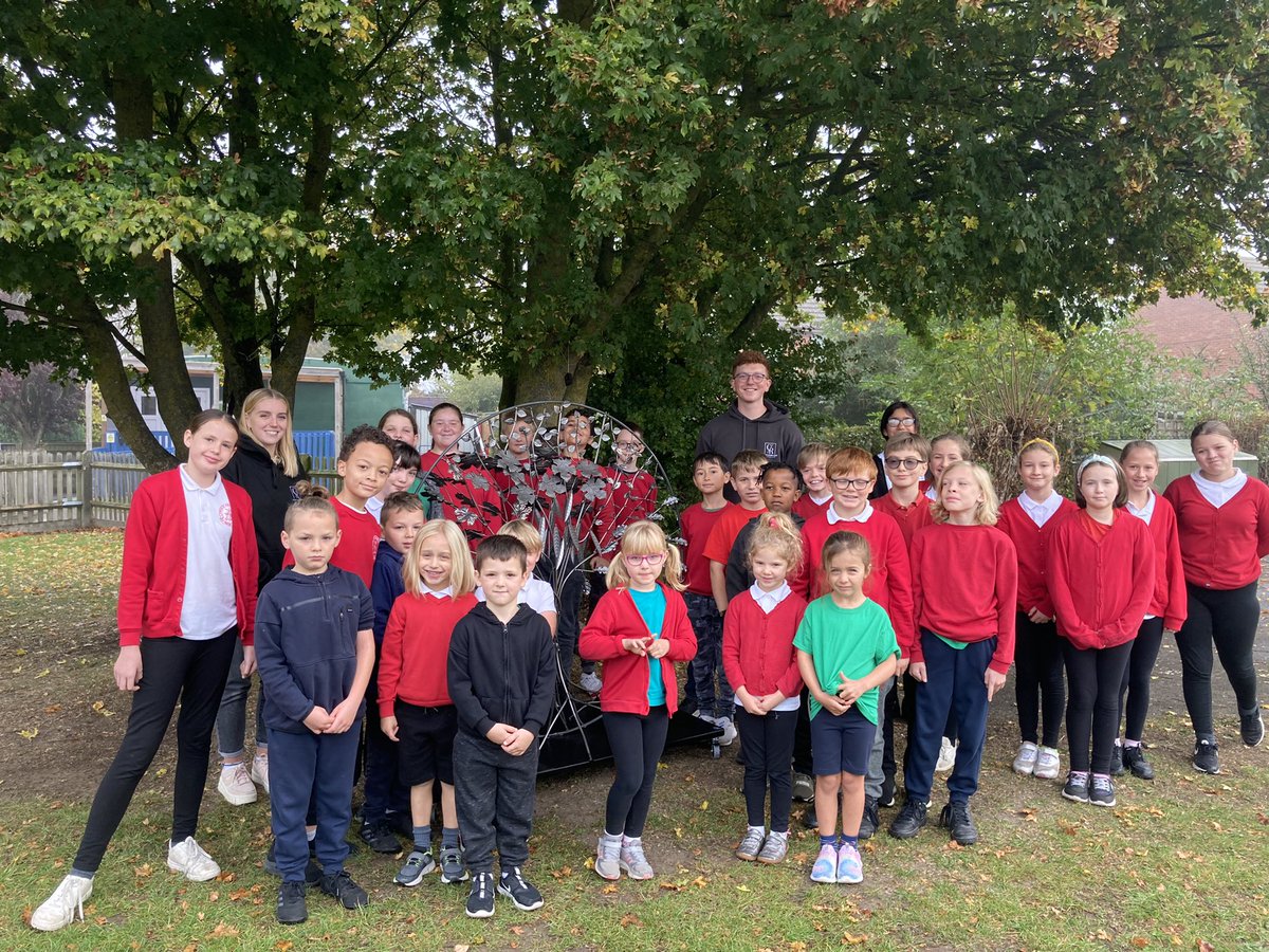 Grove CE Primary School tweet media