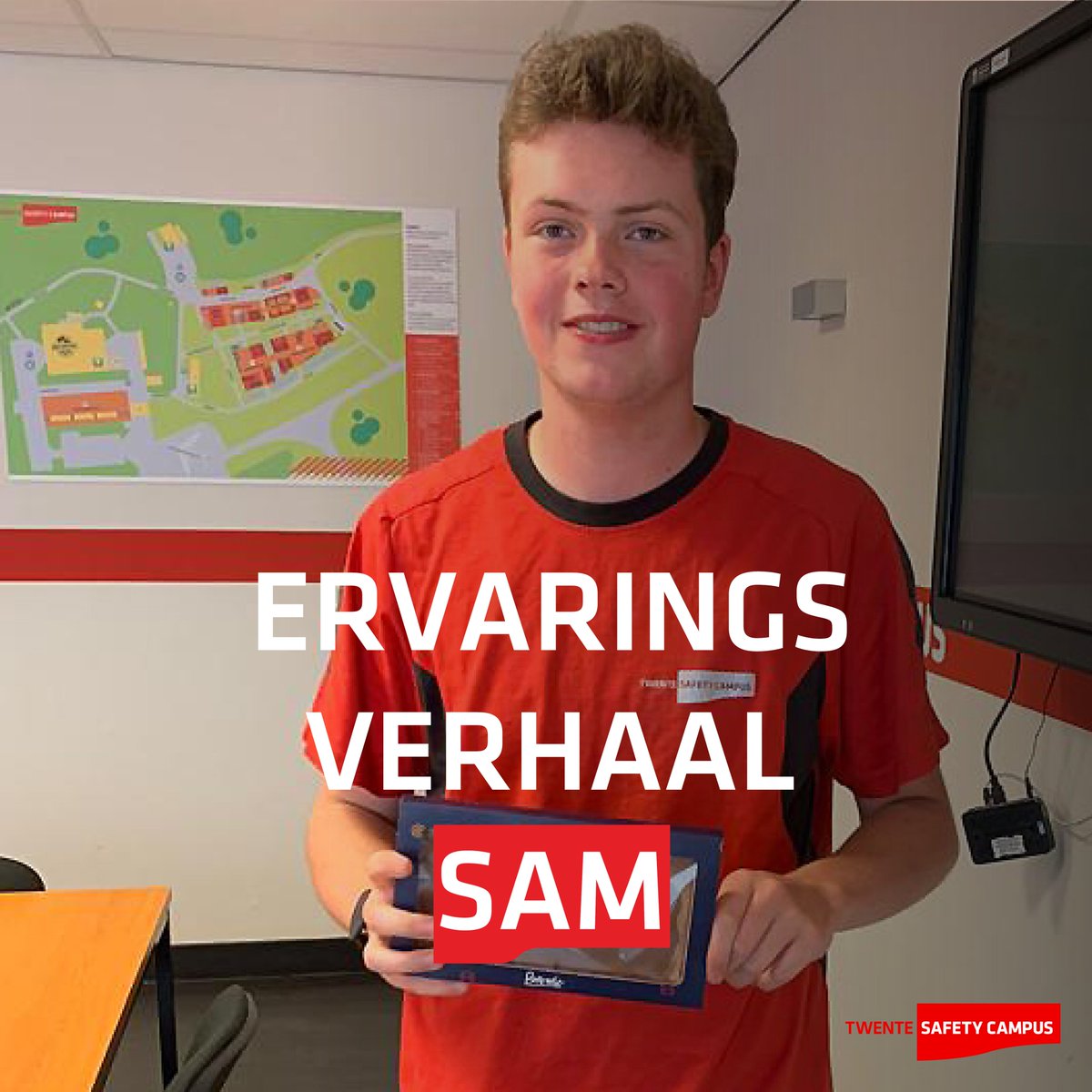 Sam heeft vanuit de opleiding #Logistiek van @rocvantwente zijn stageperiode bij ons succesvol doorlopen. 🥳 In dit ervaringsverhaal vertelt hij over zijn belevenissen en dagelijkse werkzaamheden 👉 bit.ly/3rTVbLW.