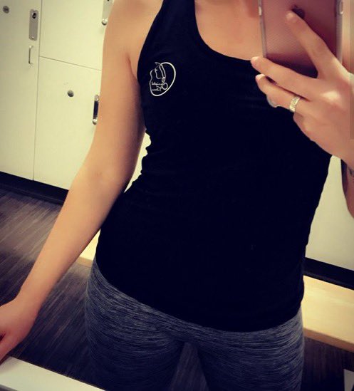 cryptohunni_'s tweet photo. Love it when people send me shirts :) #scriptedfitness #bitcoin  #blockchain #cryptocurrency #fitness #VoteToday #MidtermElections2018 #cryptofitness #cryptofitfam https://t.co/c8hLHz2g4X
