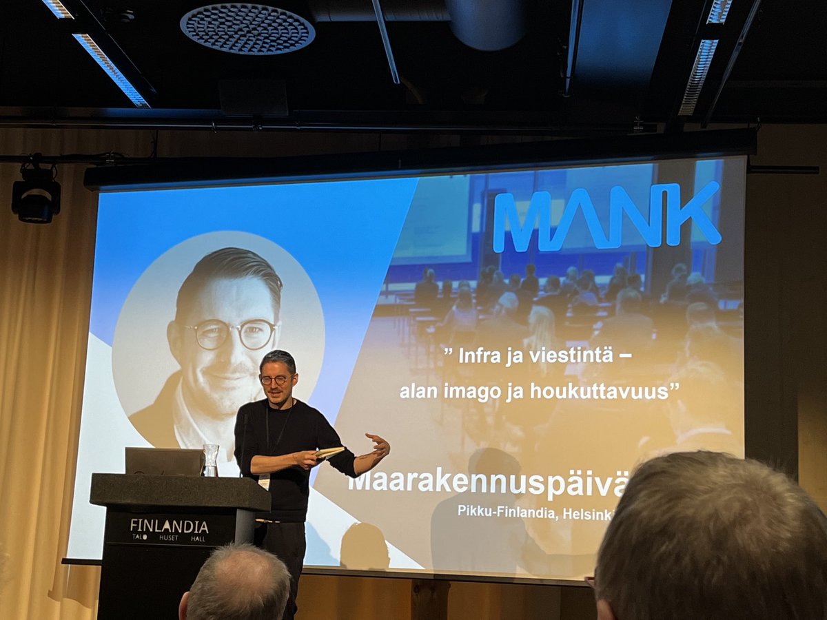 ⁦<a href="/Villebla/">Ville Blåfield</a>⁩ korostaa #mrp2022 toimialan ja toimenpiteiden viestinnässä vaikutuksia ja merkitystä, muutosmahdollisuutta meille ihmisille. 

”Toimiva väyläinfra mahdollistaa sujuvan arjen liikkumisen ja kestävän elinkeinoelämän kasvun .”

<a href="/vaylafi/">Väylävirasto</a>⁩