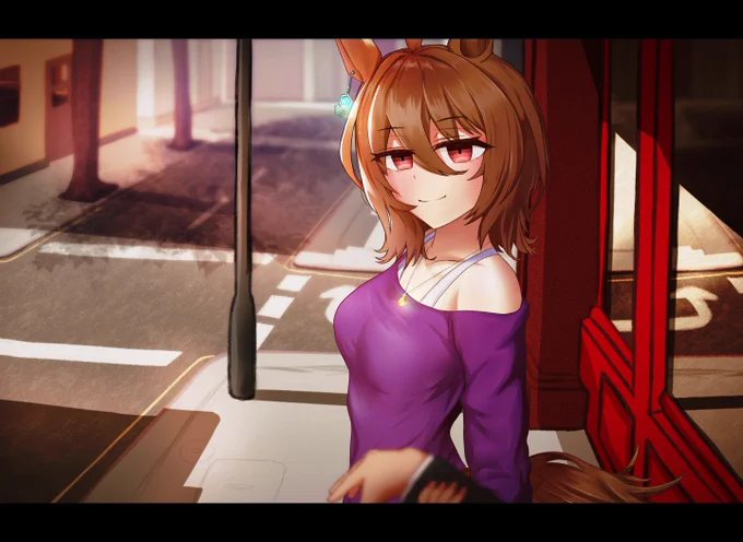 #世界私の絵柄変わりすぎだろ選手権 #ウマ娘1年前と1年後。上手くなったなあ 