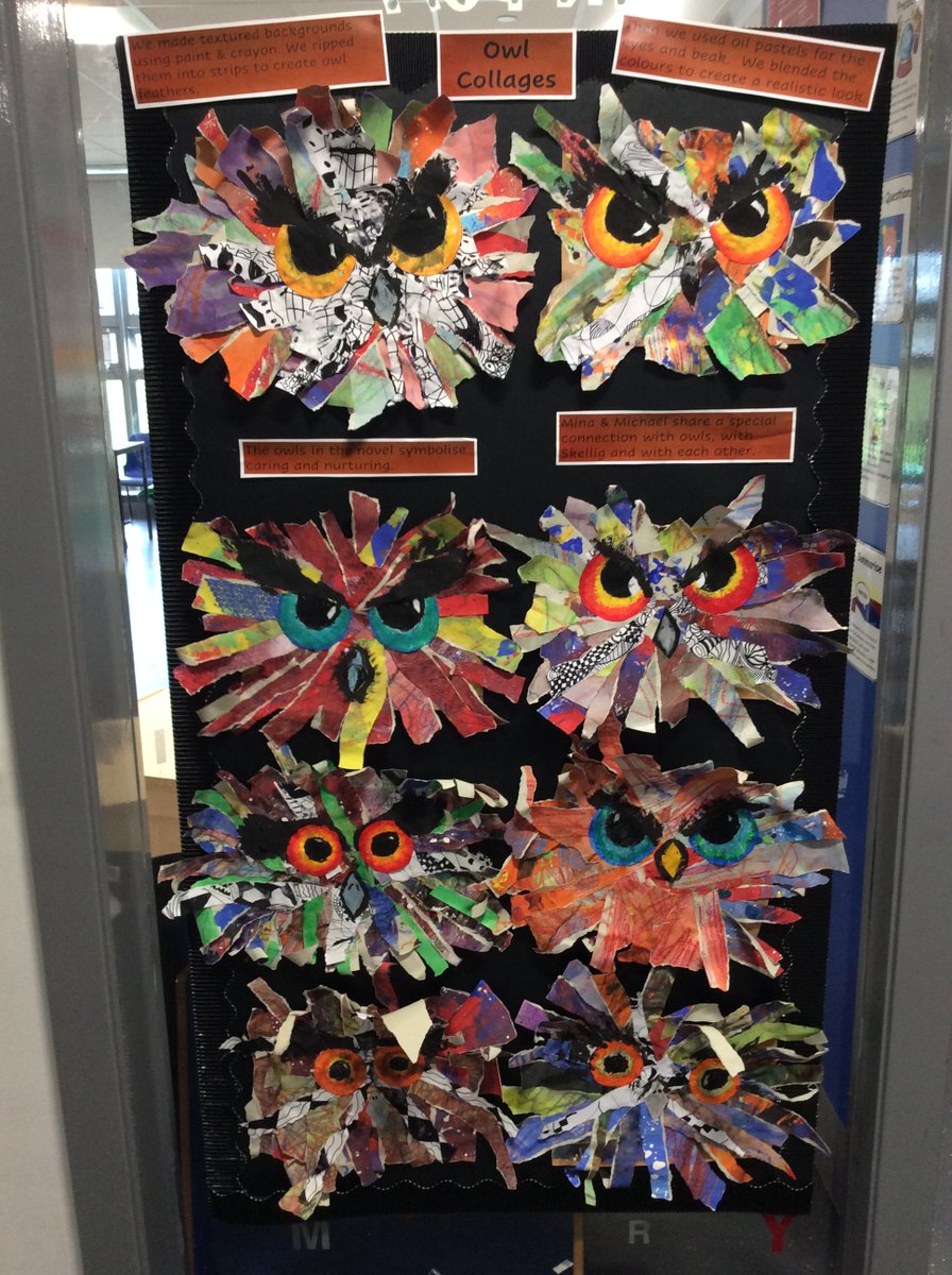 GlencoatsPS_'s tweet photo. Some more of P6/7's amazing work around the novel Skellig. @davidjalmond @AttainRen @AttainRenLit #diveintoreading #skellig https://t.co/oHHMUhKQzo
