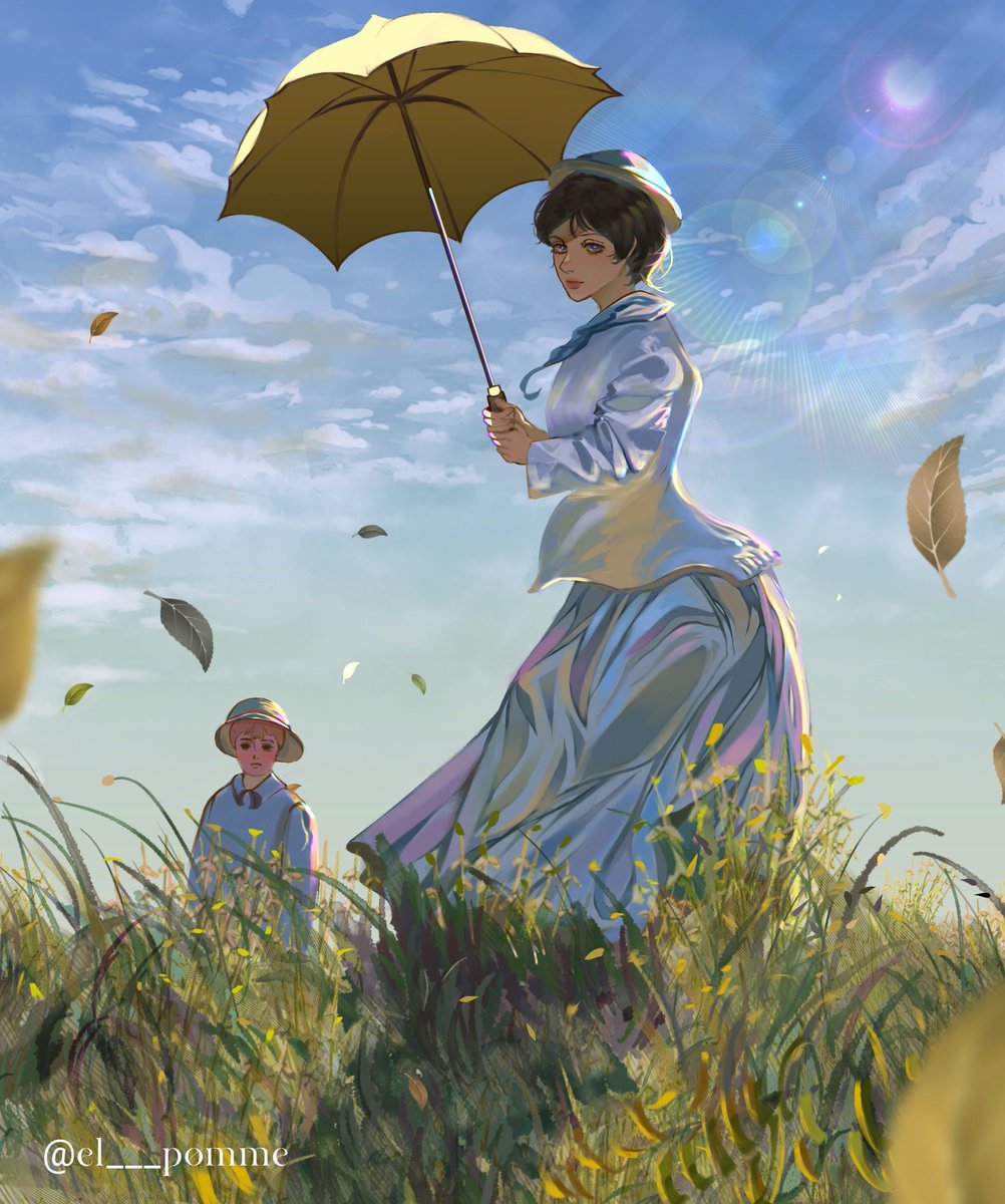 el___pomme's tweet photo. Hello, it’s #PortfolioDay and i'm apparently late? 
I am an illustrator from the Philippines and is currently doing commissions paypal and gcash! https://t.co/k8Ntdf3yGt