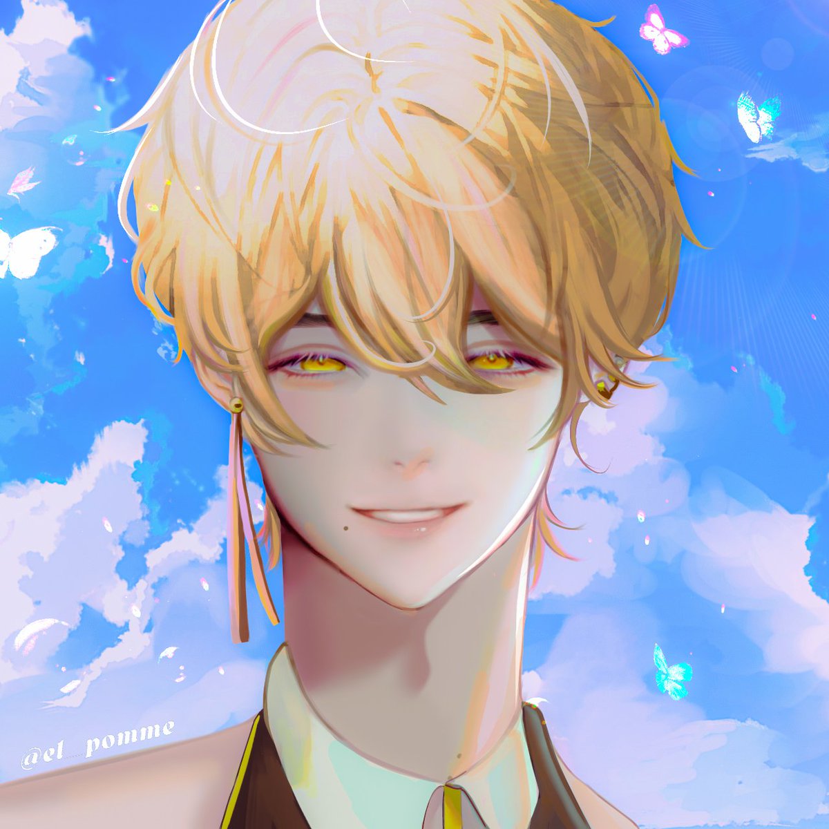 el___pomme's tweet photo. Hello, it’s #PortfolioDay and i'm apparently late? 
I am an illustrator from the Philippines and is currently doing commissions paypal and gcash! https://t.co/k8Ntdf3yGt