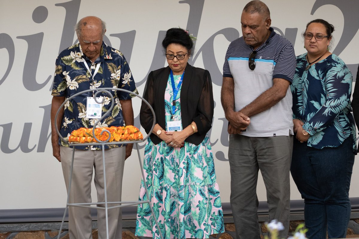 MikaLeawere's tweet photo. At the sidelines of #IPU45, we had the honour to visit the @Kigali_Memorial -- the final resting place for more than 250,000 victims of the Genocide against the Tutsi. Coming from our side of the world, it was an educational and moving visit. May their souls rest in Peace. 📸: JM https://t.co/8NgVMscTH9