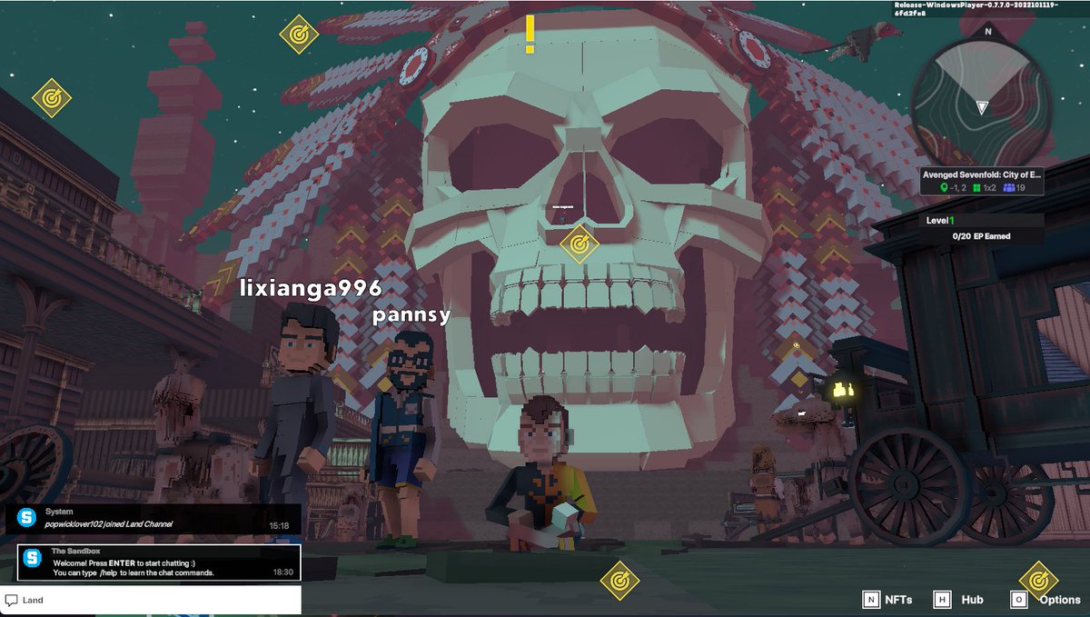 mmmner456's tweet photo. @TheSandboxGame @TheOfficialA7X I just participated in the Avenged Sevenfold Giveaway for a chance to win a Season 3 Alpha Pass! Check out my screenshot below! 👇 https://t.co/3cAJyqAtxU