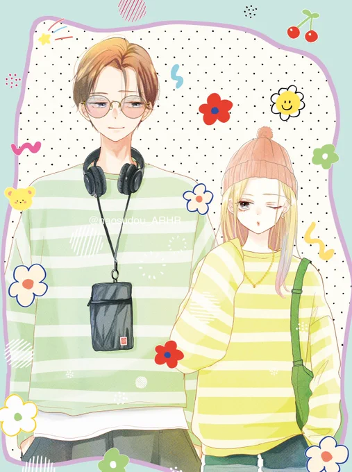 #別マ 11月号発売中です!#きよくやましくもどかしく 21話です。扉にあった通り、最近また全巻重版していただいたそうですいつも応援してくださるみなさまに感謝の気持ちでいっぱいです待ち受けプレゼント企画もありますので、よろしくお願いします!#きよやま 