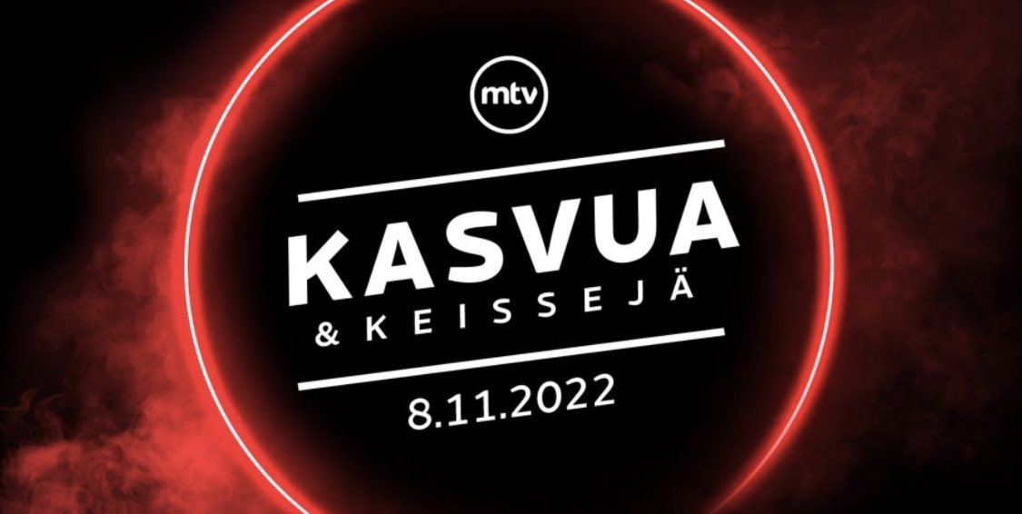 MTVSuomi's tweet photo. Se on taas täällä! @MTVSuomi Kasvua ja keissejä -virtuaalitilaisuus, jossa palkitsemme laajan tavoittavuuden markkinointia – markkinointia, jolla on luotu vaikuttavaa kasvua!📈Ilmoittaudu mukaan ja opi vaikuttavan markkinoinnin menestysreseptit: https://t.co/UNgIx1Nnhn #kasvu https://t.co/BfgzbTaF1f