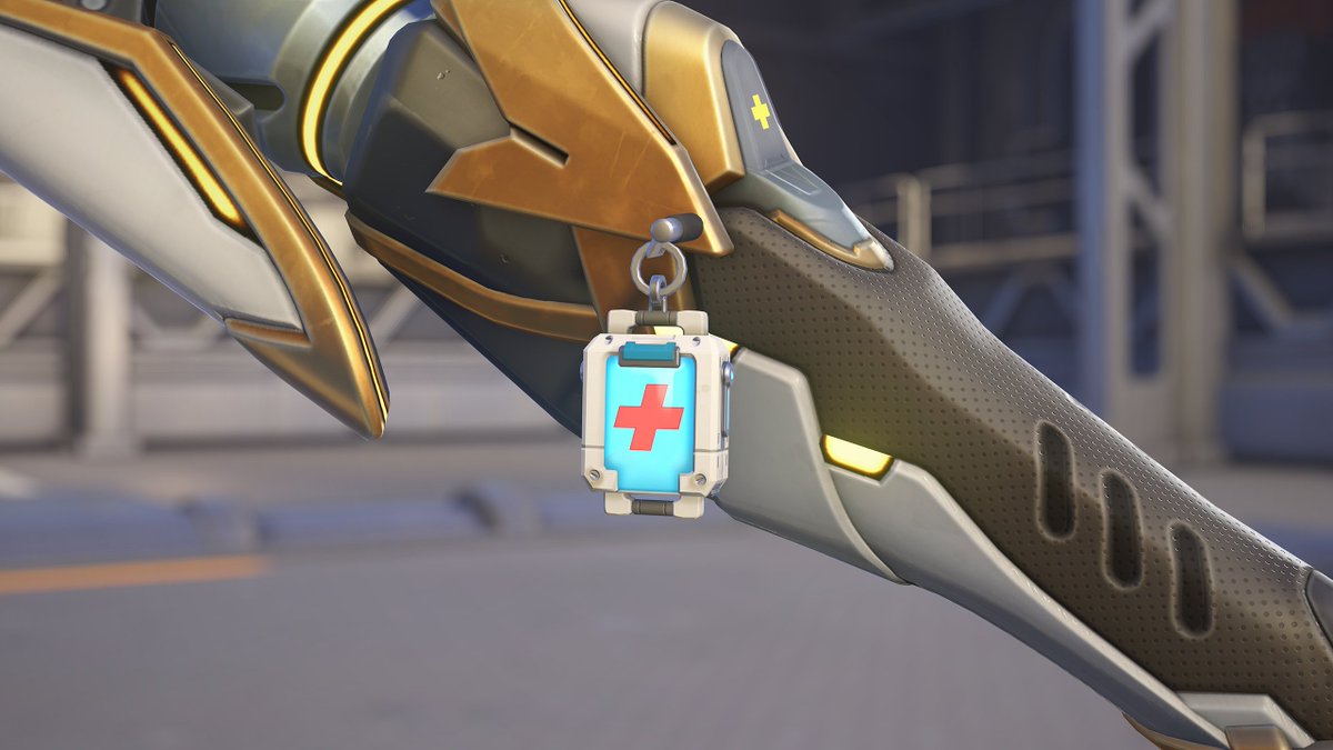 OverwatchKR's tweet photo. 게임 출시 시점에 문제를 겪은 분들께 사과드립니다. 여러분의 시간에 보상해 드리기 위해 준비했습니다. 

🚑 생명력 팩 무기 장식품
🏴‍☠️ 저주받은 선장 리퍼 전설 스킨
🎉 주말 경험치 두 배 이벤트

언제 어떻게 받을 수 있나요? ▼
🎁: https://t.co/4VkOYcIPed https://t.co/ZFwEfnkZtF