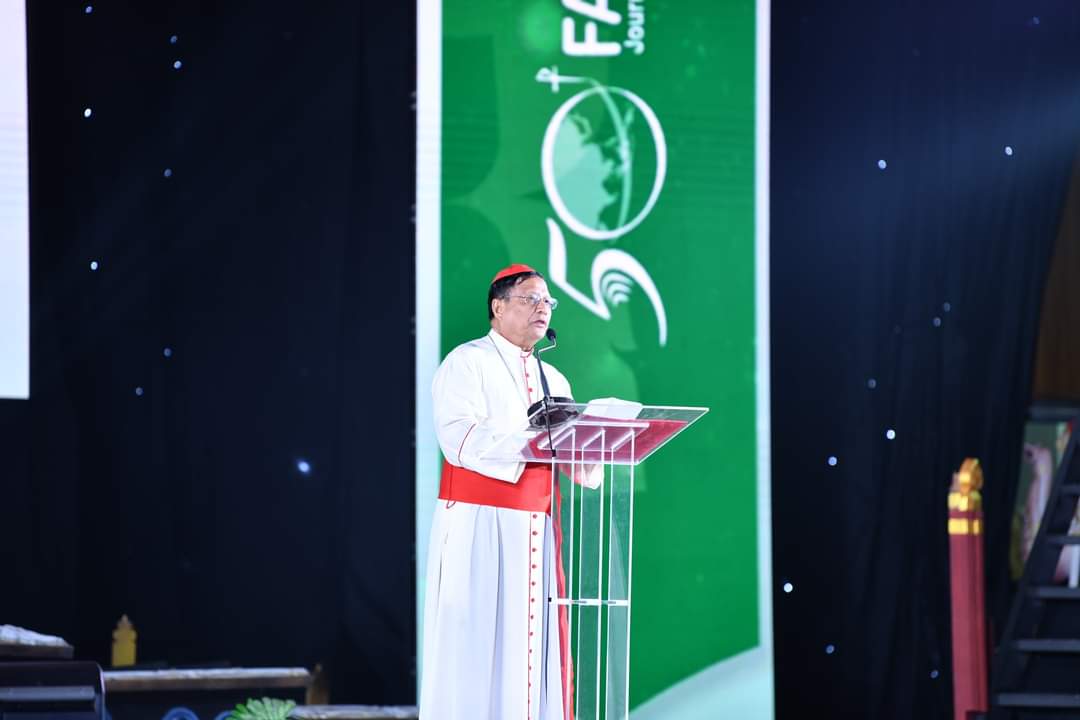 Cardinal Bo tweet media