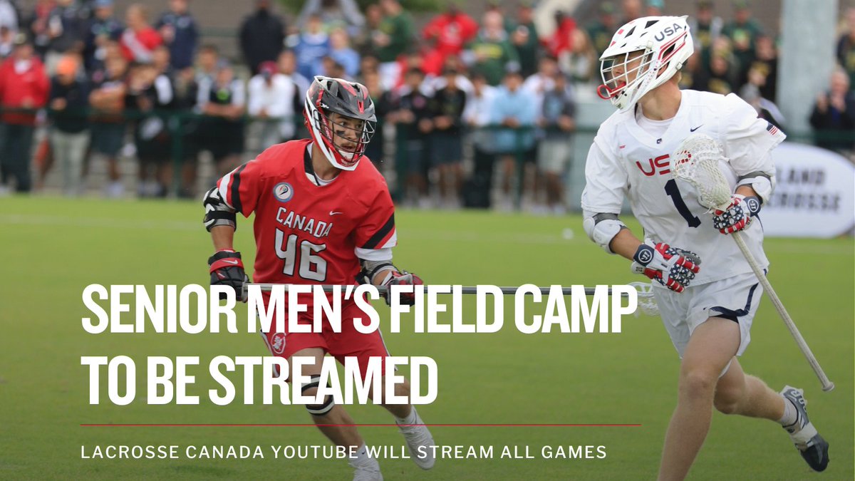 CanadaLacrosse's tweet photo. We heard ya, lax fans! This weekend's games will be streamed live on our Youtube Channel. 💻

🔗 https://t.co/tYmcLlT6Xr
--
On vous a entendu, fans de laxisme ! Les matchs de ce week-end seront diffusés en direct sur notre chaîne Youtube.💻 https://t.co/d6Astb4SSv