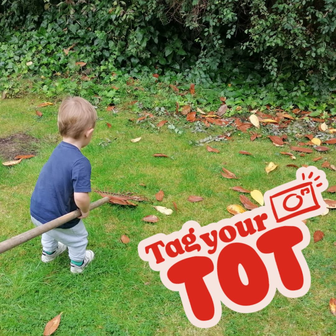 Top tip from Huggies HQ: don’t waste those pennies on kids toys - give your child a rake! It will keep your tot busy and get the garden done 😂

How are you keeping your little one busy this week? Don’t forget to tag us!