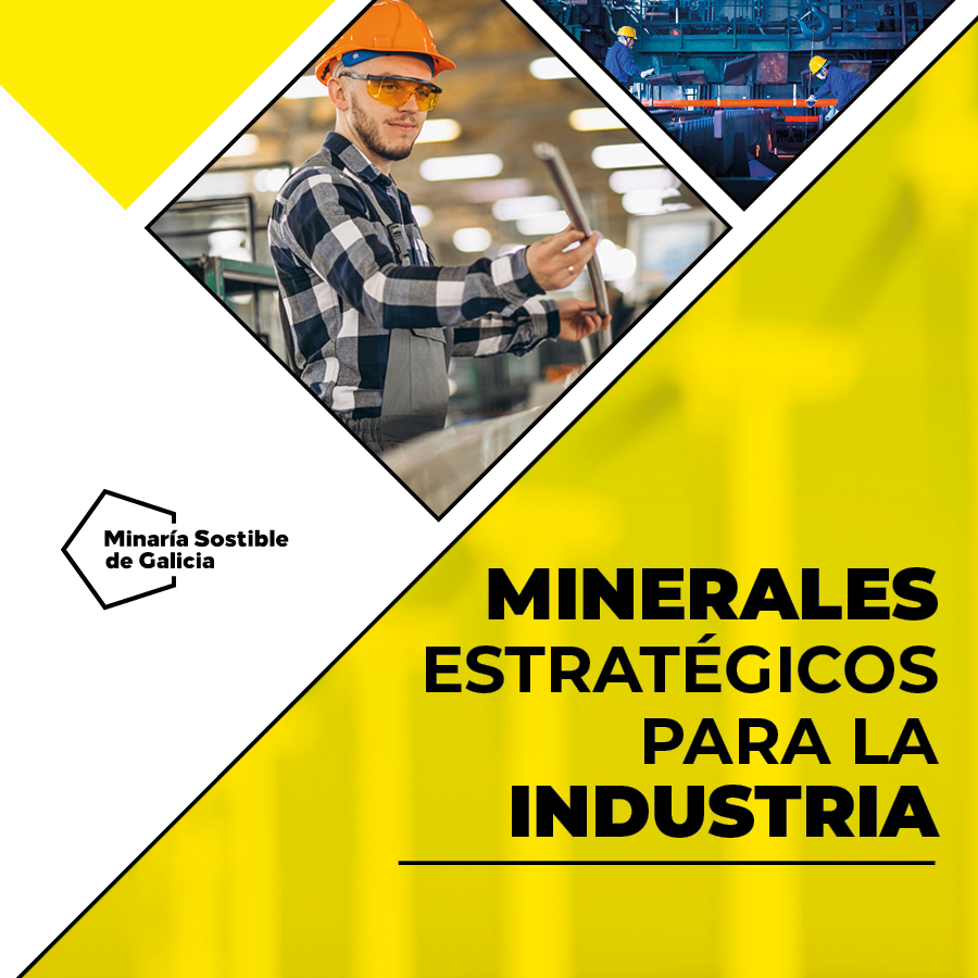 💥 ¿Quieres asistir al evento del año sobre materias primas estratégicas? 📆 27 y 28 de octubre  📍Cidade da Cultura (Santiago de Compostela). 🕜Horario de mañana y de tarde. 🔗 Inscríbete aquí: minariasostible.gal/es/minerales-e…