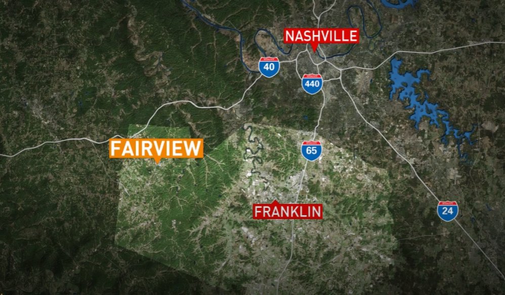 FoxNashville on Twitter "STORM DAMAGE Fairview, Tennessee bore the brunt of the storms