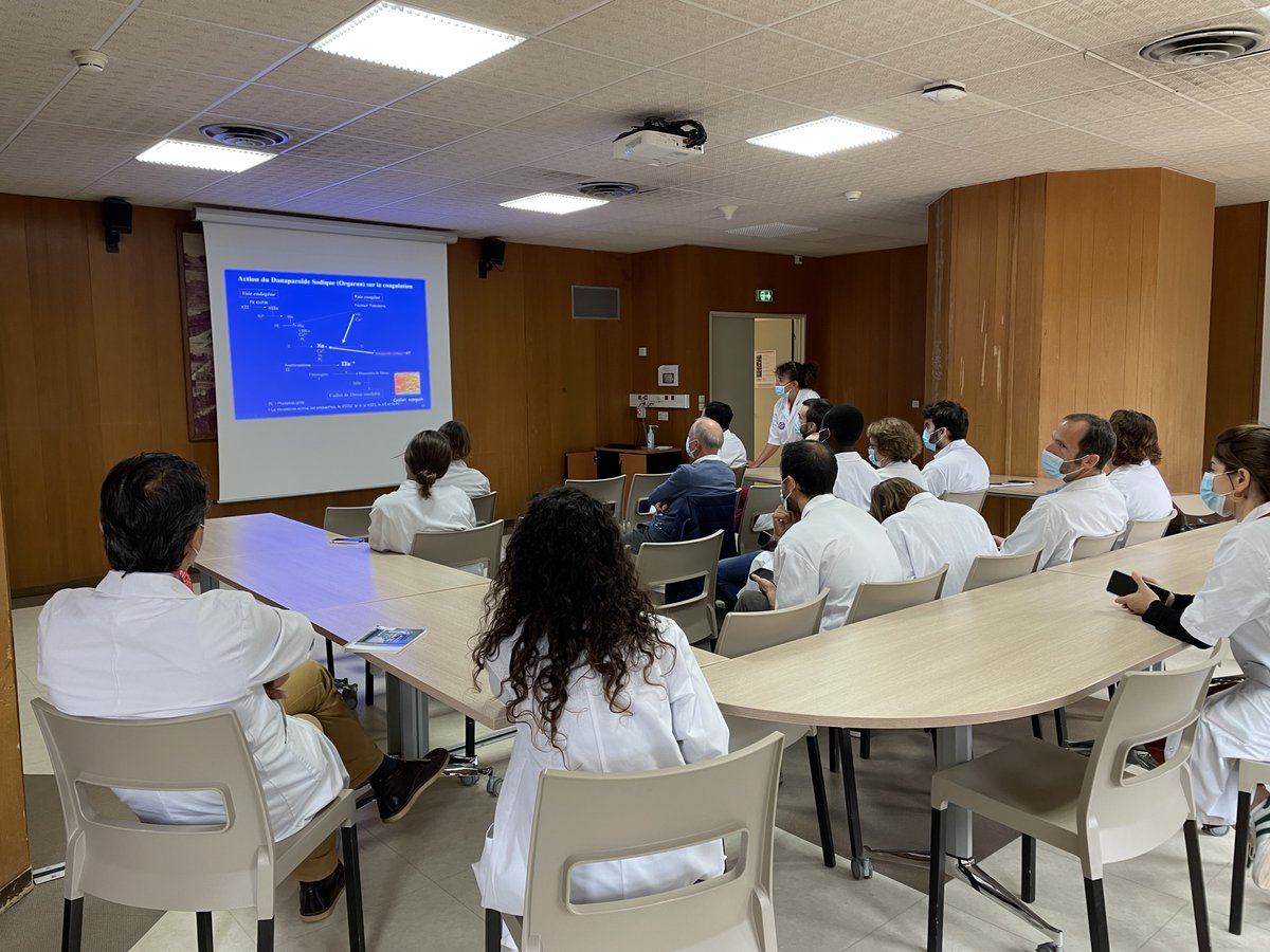 C'est aujourd'hui la journée mondiale de la Thrombose

L'objectif est d'améliorer la #sensibilisation au risque de thrombose auprès des professionnels &amp; du grand public, afin qu'ils soient capable de parler des symptômes et des inquiétudes liées à cet événement avec leurs équipes