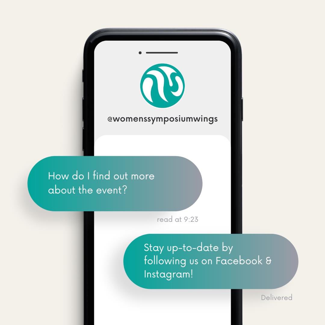 Stay tuned for updates. 😄 #empower #empowerboard #wings #womenssymposium #ws23