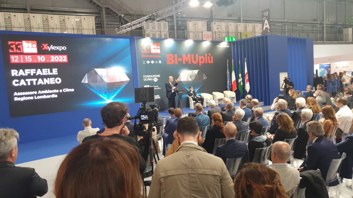 ITABucarest's tweet photo. Pentru a favoriza extinderea relațiilor comerciale dintre companiile italiene și cele românești, ICE - Agenția de Comerț Exterior a selectat 6 operatori români pentru participarea la BI-MU și 12 pentru Xylexpo 2022.

#bimu #xylexpo #xylexpo2022 #bimu2022 #milano #milan #milanorho https://t.co/LVl5kMv1UV