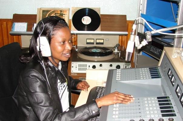 A TBT 'I'M GOOD AT LIVING IN THE MOMENT BUT BETTER AT RELIVING THIS MOMENT' @kbcenglish Live Studio -Mid 2000s @CatherineNdonye #SundownerKBC