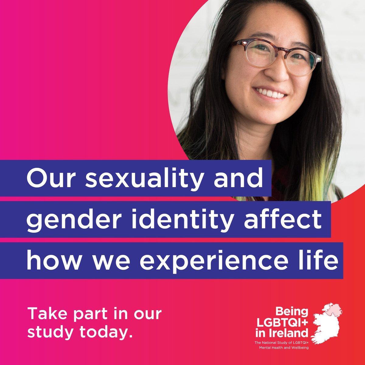 What’s life like for #LGBTQI+ people in Ireland today? Take the Being LGBTQI+ in #Ireland anonymous survey today & share your experiences! You have until Monday Oct 31st to participate! 👉beinglgbtqi.ie @Belong_To @tcddublin #gender #sexuality