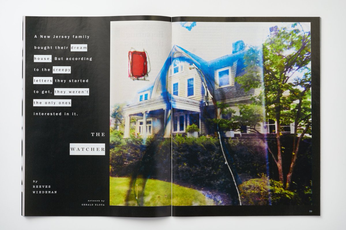 NYMag's tweet photo. A New Jersey family bought their dream house. But according to the creepy letters they started to get, they weren’t the only ones interested in it.

Read @reeveswiedeman's 2018 report, which is the basis of the new Netflix limited series #TheWatcher https://t.co/Xex5XfSXrO https://t.co/P7aihImhKb