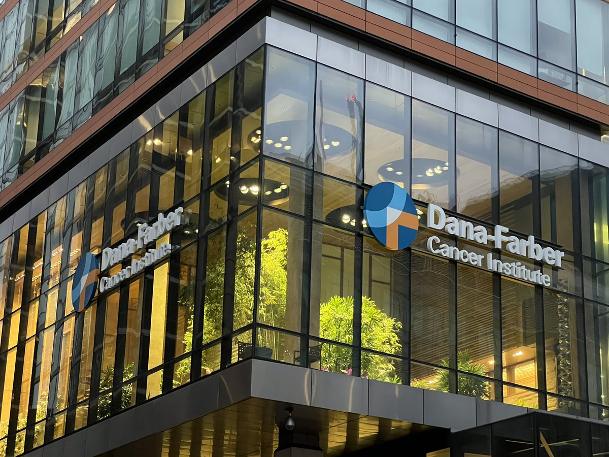 It never gets old. The power of HOPE <a href="/DanaFarber/">Dana-Farber</a> ….no better way to start the day!