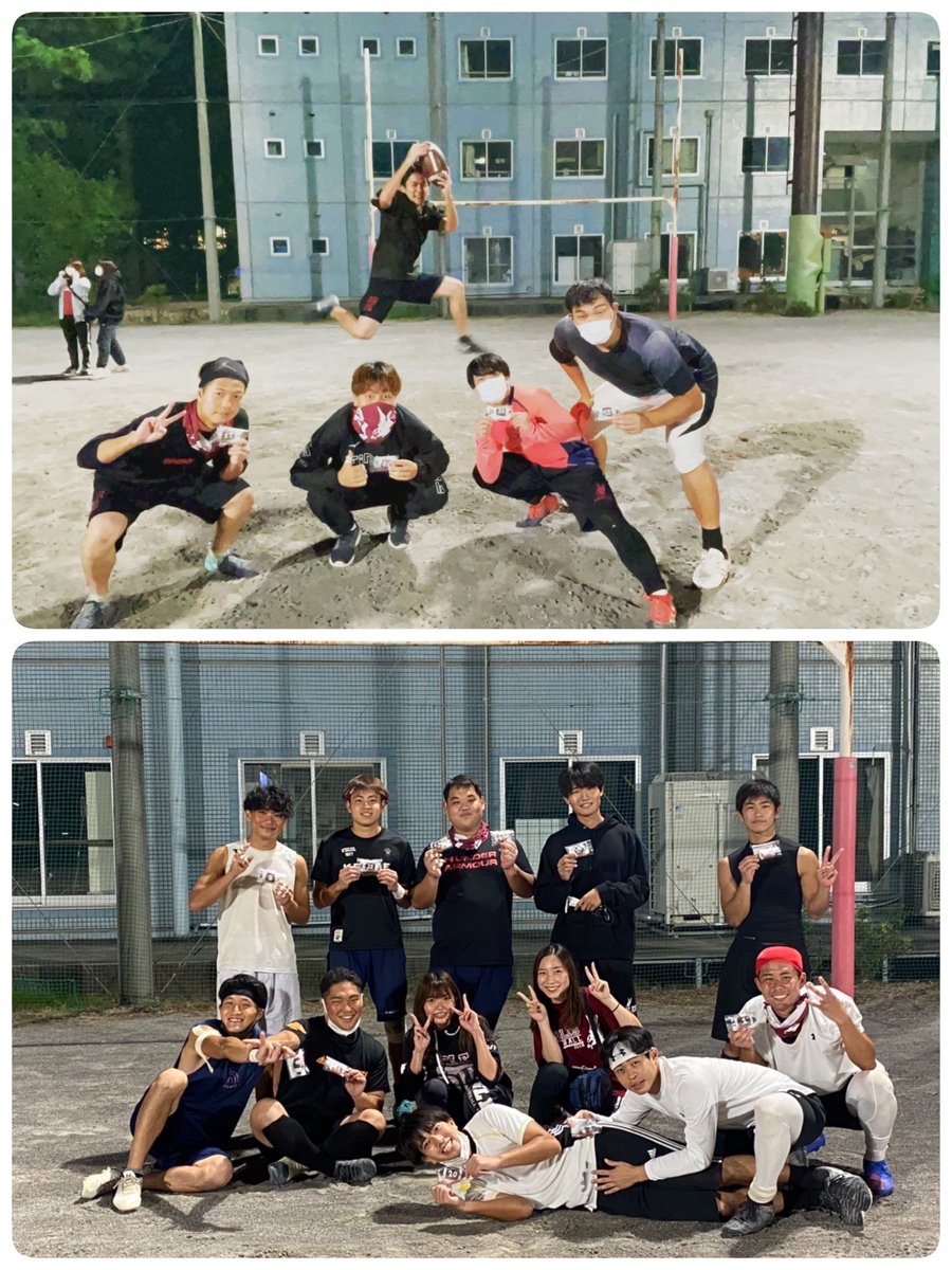 takachihoeagles's tweet photo. 初戦前にマネージャーからプレーヤーに背番号入りキーホルダーをプレゼントしてもらいました🎁
プレゼントと日頃の感謝を胸にリーグ戦を戦います！

#高千穂大学 #アメフト #アメリカンフットボール #kcfa
#footballclub #americanfootball #football #collegedays #college #cfbf #collegefriend https://t.co/BFujekjbwu