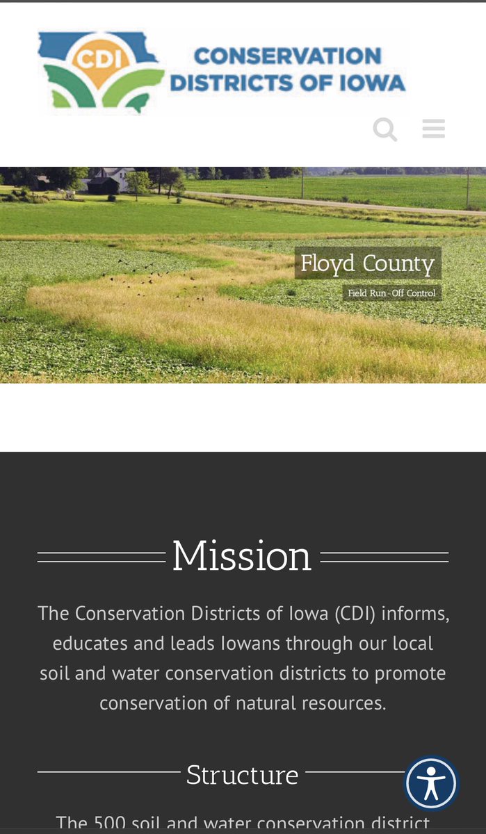 NorwoodJohn's tweet image. Incompetence. Iowa’s Water Quality + Soil Loss Crisis. Of Iowa’s 100 Soil &amp;amp; Water Districts, 75% 👉 NO staff of  own. ⬇️ 20% of Commissioners attended this year’s ann. mtg. In ‘19, we passed smart buffer resolution to protect soil and water. It was 🚫 by Mike Naig. @Norwood4Iowa