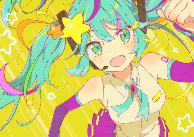 Brand New Day#初音ミク 