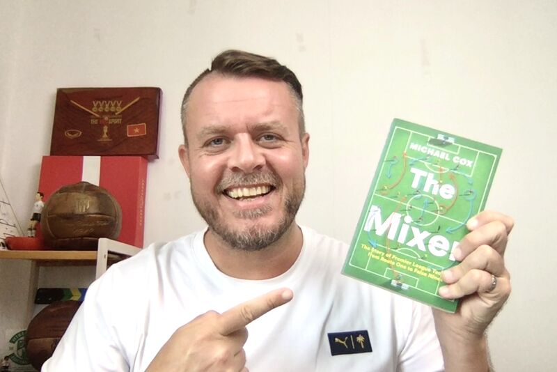 GroupHarcus's tweet photo. Another great book on football tactical history in the (English) @premierleague by the brilliant @Zonal_Marking (Michael Cox - Harper Collins Publishers)
#books #football #footballtactics #harpercollins #michaelcox #harcuscg #asiarising https://t.co/wK01kPJqwg