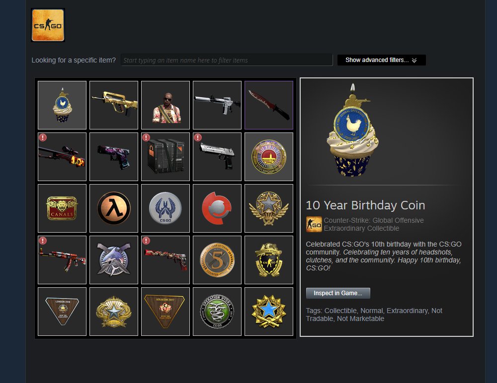 samycs_'s tweet photo. any1 wanna buy some skins https://t.co/O2fXb5x8xZ