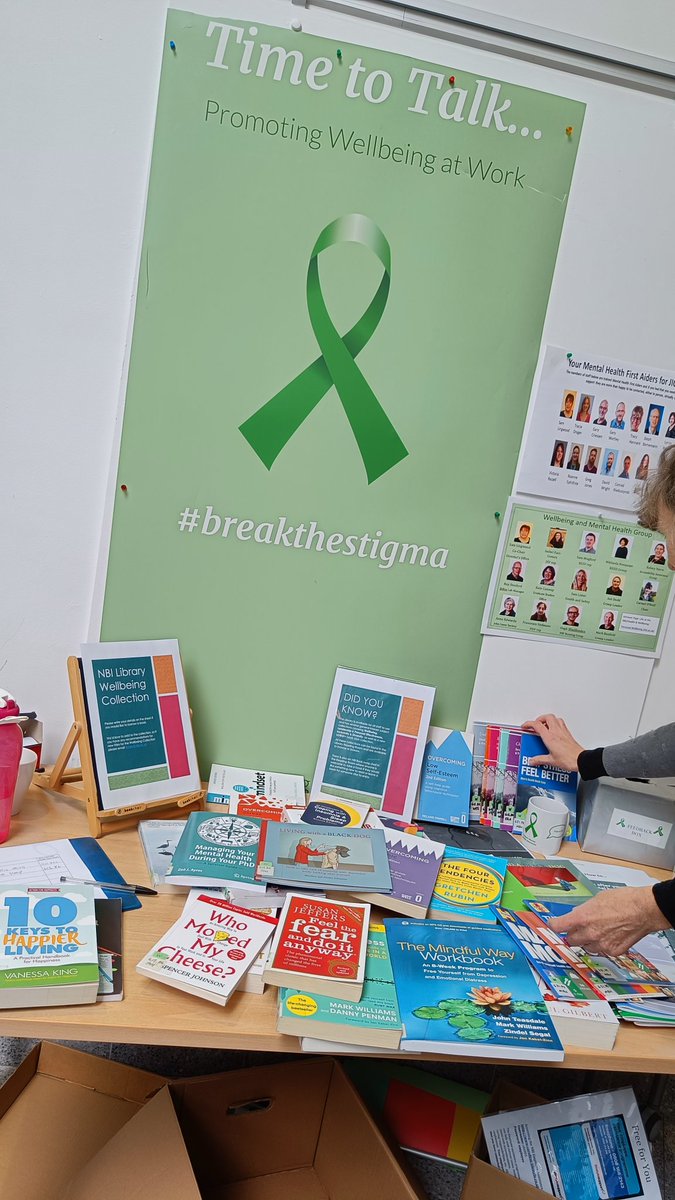 ASM 2022 is ongoing at full power! 

 Go check the Wellbeing area. There are tonnes of books available, which you can normally find at the library 🙌🏻