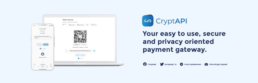 cryptospiltr's tweet photo. We are proud to announce that the last version of #CryptAPI #plugin for #Woocommerce has been released, with minor bug fixes and several new features! Start accepting #crypto now! ๐https://t.co/lxuNq0M5V2๐ #WordPress #WordPressDevelopment #cryptocurrency #payments $SHIB $DOGE https://t.co/RzTENAeWaU