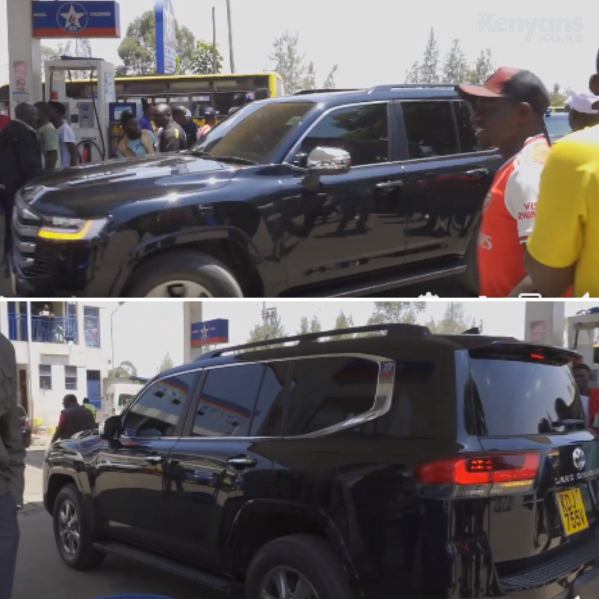 Kenyans's tweet photo. Raila Odinga's new Toyota LC300 approximately worth Ksh20 million https://t.co/Io5tlkn9pQ