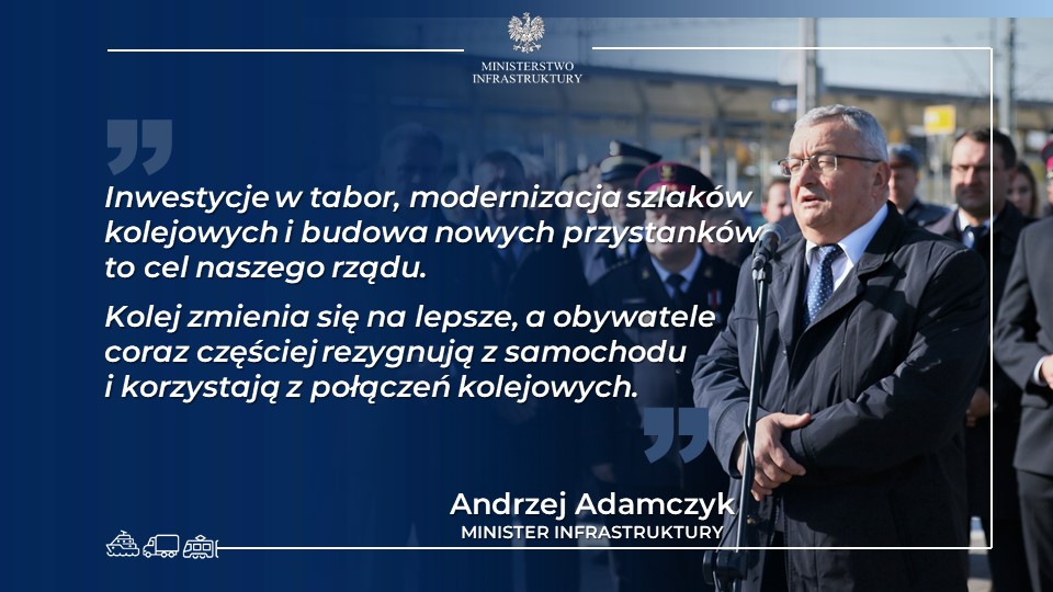 Ministerstwo Infrastruktury (@MI_GOV_PL) on Twitter photo 2022-10-13 10:50:13