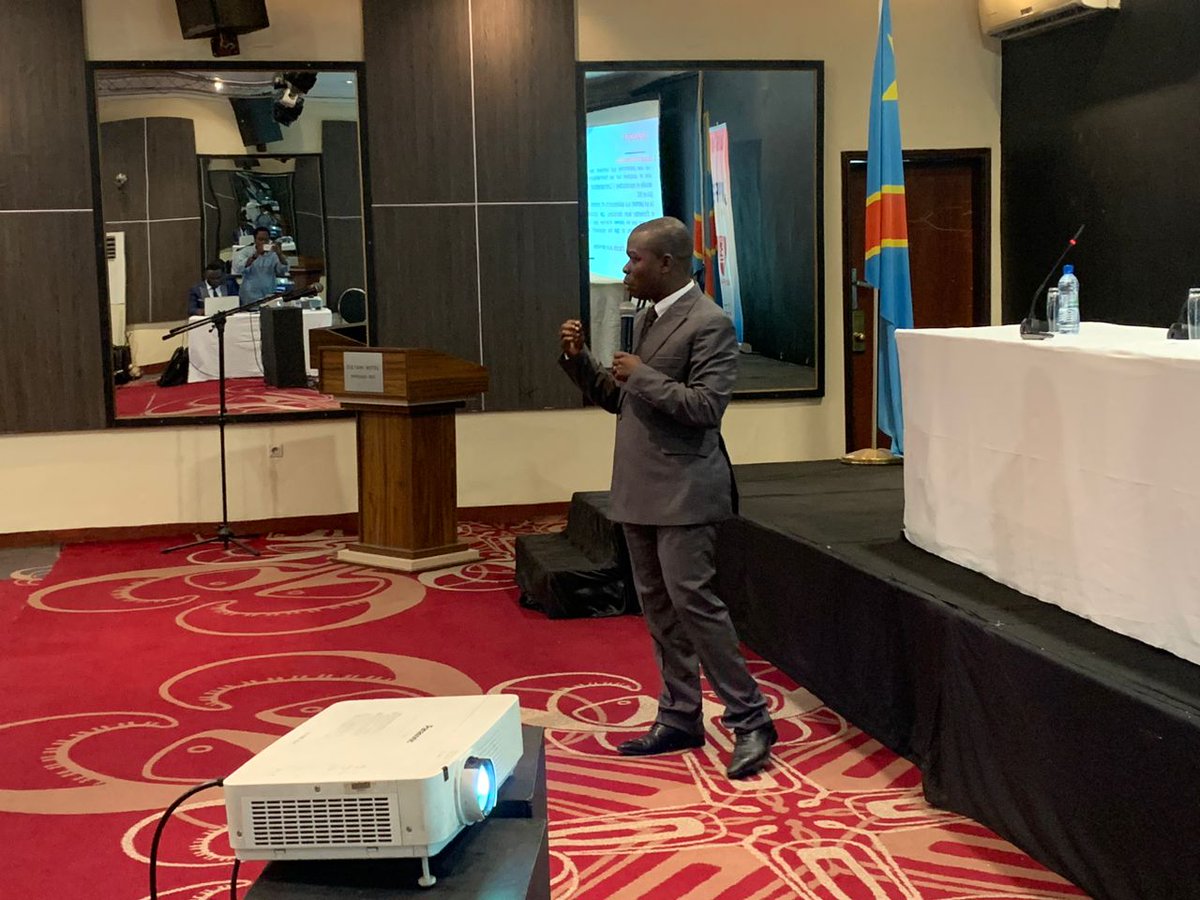 HappeningNow: Dans la présentation de l'appli #afiabora, Dr <a href="/dellhykibwe/">Dr Delphin Katchelewa</a> explique son utilisation, rassure sur la fiabilité des informations contenues et la confidentialité dans la consultation avec le prestataire.
<a href="/UNFPARDC/">UNFPA-RDC</a> <a href="/IpasOrg/">Ipas</a> <a href="/IPPFAR/">IPPFAR</a> <a href="/MajRDCongo/">MAJ/YAM RDC🇨🇩</a> <a href="/MinSanteRDC/">Ministère de la Santé RDC</a>