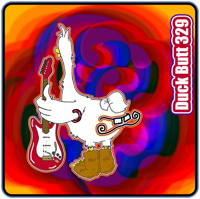 dosecrypto8's tweet photo. Happy Thursday, welcome to our Duck Butt 329 Auction! Check out this rockin' Butt!

Bid: https://t.co/rWDDHc6cLY
Arcade: https://t.co/oO2j3bXGHu
Stake: https://t.co/8KkLKnnagW
Duckle: https://t.co/HOHH6ker1V
Store: https://t.co/GaAIjARiGv

#NFT #NFTs #NFTauction #WAX https://t.co/1rLRKUueyr