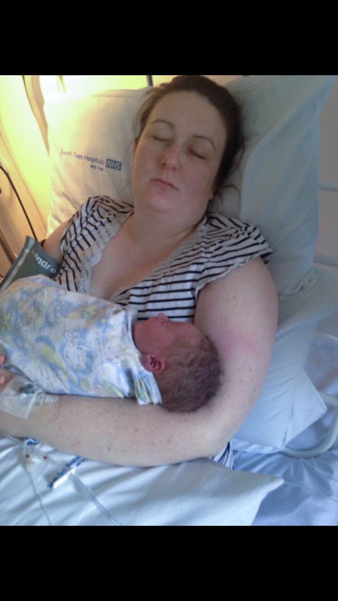 My job isn’t the only reason I’m passionate about blood. I hate this photo.I’m struggling to hold my newborn son &amp; drifting in &amp; out of consciousness because I’m losing 2 litres of blood. That day my life was saved by O+ blood donors <a href="/NHSBT/">NHS Blood+Transplant</a> <a href="/SouthTees/">South Tees Hospitals</a>