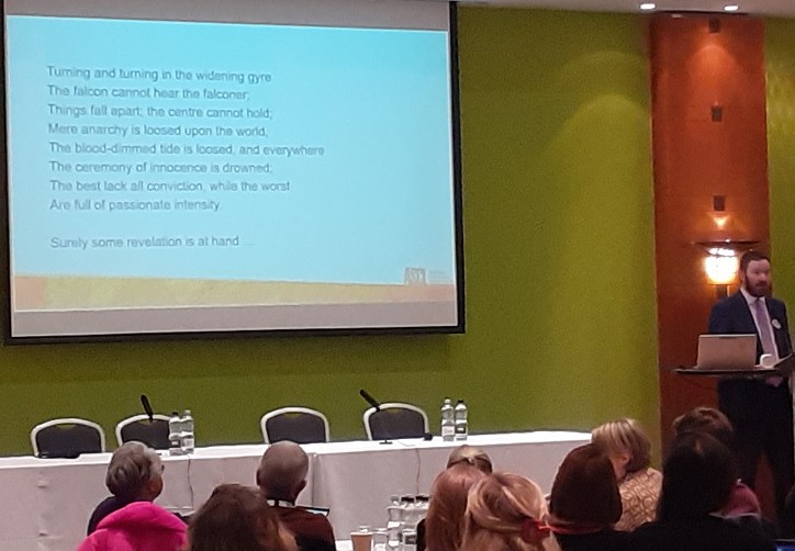 ASCL_UK's tweet photo. A great morning so far @HIBloomsbury with the first of our London Autumn Leadership Conferences and policy updates on #curriculum #assessment #inspection #SEND #inclusion.

Our thanks to event sponsor @Academy21AP 

#asclinfo https://t.co/tcIYSGn2K1